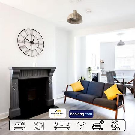 Comfy 3Bed House By Stirkmartin Stays Short Lets & Serviced Accommodation Cardiff With Free Parking & 8Mins To City Centre 外观 照片