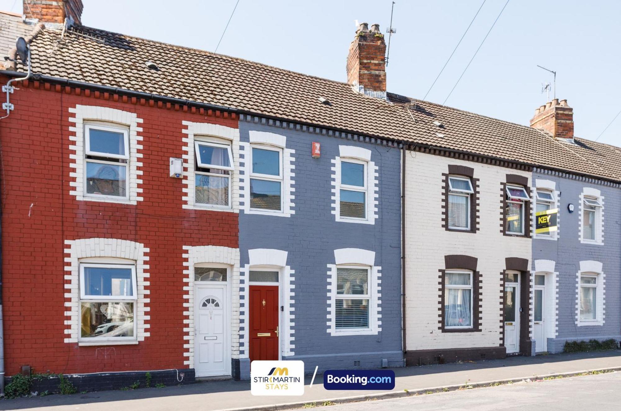 Comfy 3Bed House By Stirkmartin Stays Short Lets & Serviced Accommodation Cardiff With Free Parking & 8Mins To City Centre 外观 照片