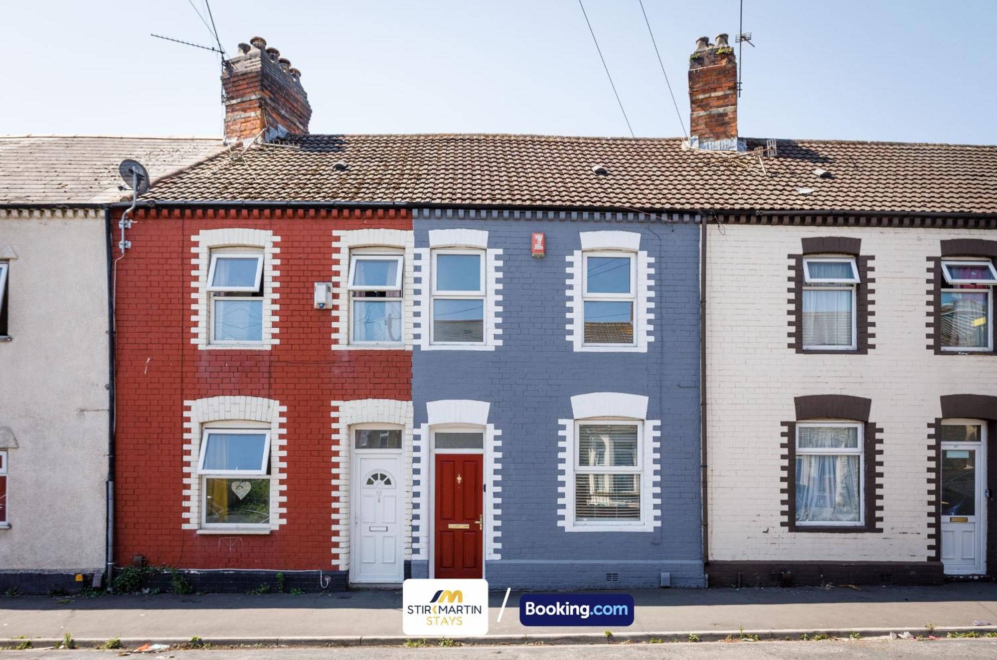 Comfy 3Bed House By Stirkmartin Stays Short Lets & Serviced Accommodation Cardiff With Free Parking & 8Mins To City Centre 外观 照片